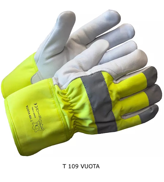 Työsormikas kestävä naudannappakämmen, kämmenvuori